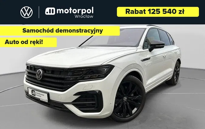 dolnośląskie Volkswagen Touareg cena 439000 przebieg: 11417, rok produkcji 2023 z Kosów Lacki